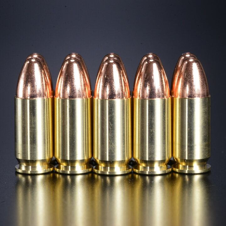 楽天市場】KSC ダミーカート 9mm ルガー M93R用 フルメタル製 10発入 