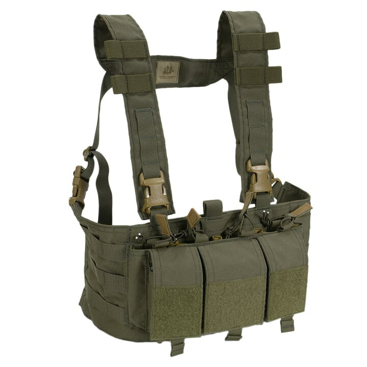 楽天市場】MAYFLOWER RC チェストリグ 5.56 HYBRID CHEST RIG 