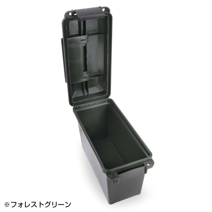 楽天市場】MTM 弾薬ケース.30 キャリバー 樹脂製 AC30T-40 [ ブラック 