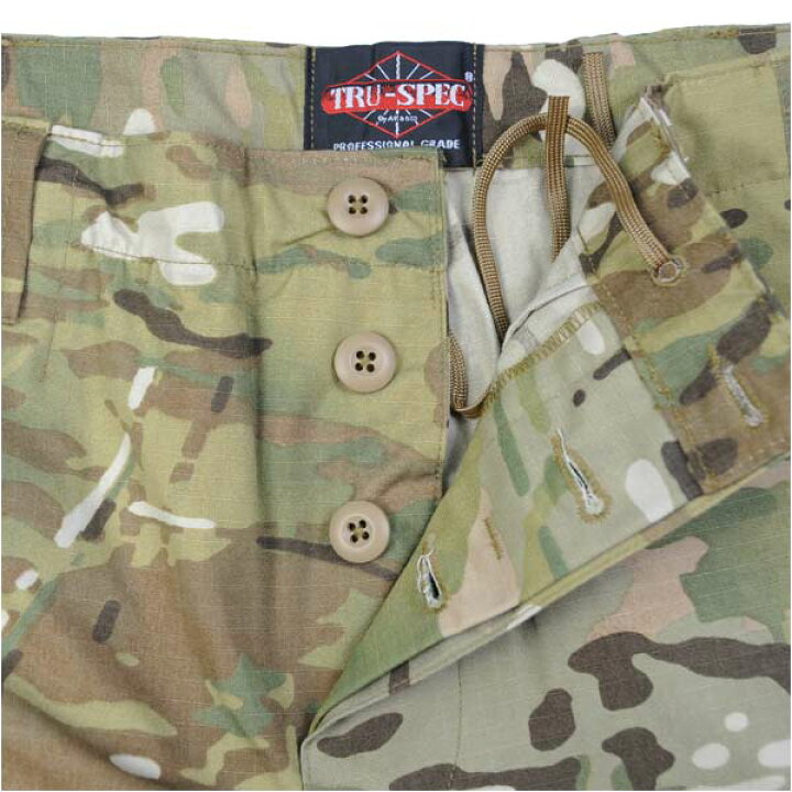 楽天市場】TRU-SPEC カーゴパンツ マルチカム メンズ [ XSサイズ ] BDU 