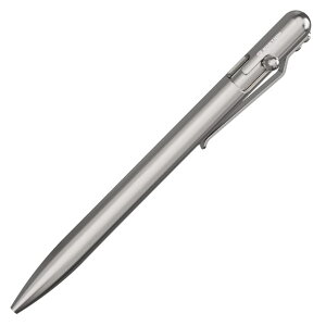 BASTION �{�[���y�� SLIM BOLT ACTION PEN �`�^���� �o�X�e�B�I�� �{���g�A�N�V�����y�� TITANIUM �M�L�p�� �M�� ���[�� ����G�� �I�t�B�X�p�i �����p�i