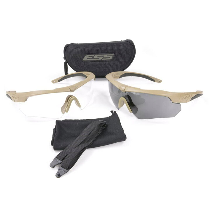 楽天市場】ESS サングラス Crossbow クロスボウ 2X テレインタン 