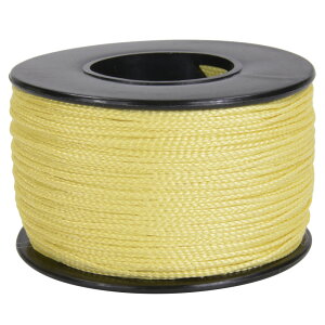 ATWOOD ROPE �i�m�R�[�h 0.75mm �A���~�h�@�� �C�G���[ �A�g�E�b�h���[�v NANO Cord Yellow ���F ���[�v �p���R�[�h �p���V���[�g�R�[�h �j �C�R �C�Ђ� �V���[���[�X �h�� �P�u���[�R�[�h �P�u���[��