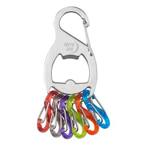 NITE IZE L[z_[ KEYRACK+ S-BINER L[bNEvX Sri6 𔲂t KRB2 [ Vo[ ] ubN NITE-IZE KRB0301 | L[Oz_[ L[O L[`F[ ʔ ̔ ~^[t@b