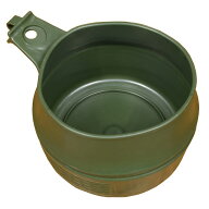 スウェーデン軍放出品 折り畳みカップ ITW社製 FLEXI CUP オリーブドラブ WILDO ウィルドゥ 折りたたみ …