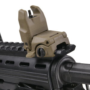 MAGPUL �o�b�N�A�b�v�T�C�g �t�����g MBUS MAG247 [ �t���b�g�_�[�N�A�[�X ] �č��� �}�O�v�� �A�����J�� Made in USA �A�C�A���T�C�g �K���p�[�c �J�X�^���p�[�c �T�o�Q�[���� �Ɛ� �Ɩ� �S���Ə��� 