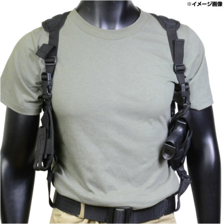 楽天市場】CONDOR ショルダーホルスター ASH マグポーチ付 [ ブラック 
