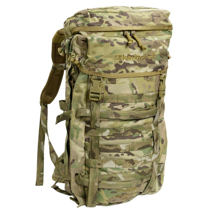 楽天市場】Karrimor SF バックパック Predator 45L [ マルチカム  