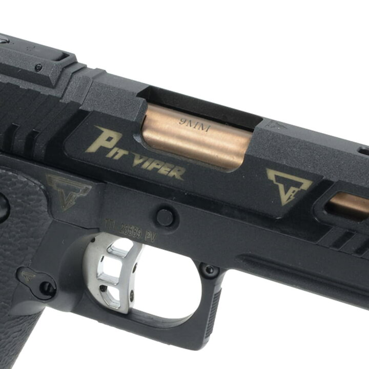楽天市場】BATON Airsoft ガスガン BT-PIT VIPER ピットバイパー 刻印 