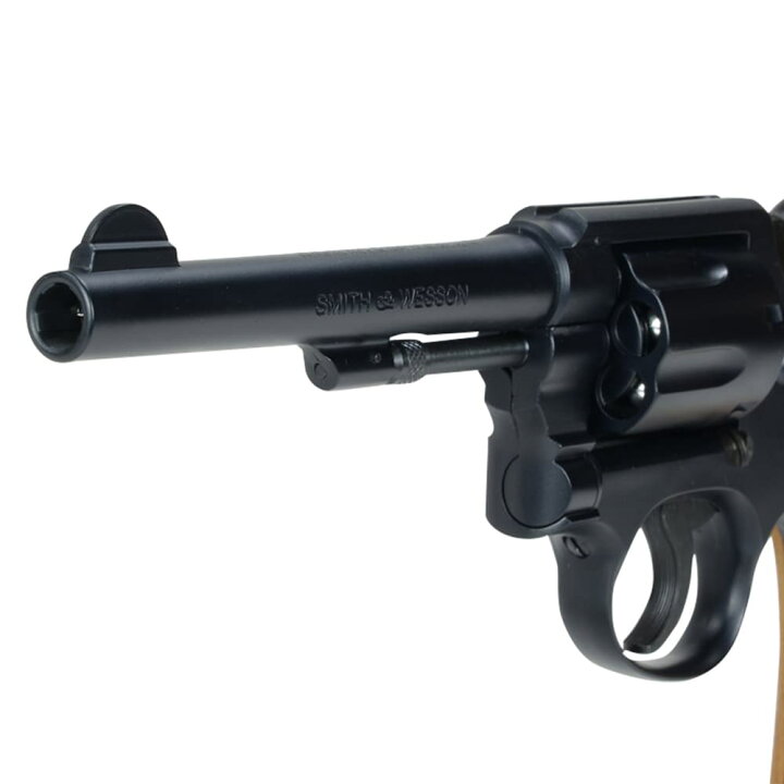 楽天市場】HWS 発火式モデルガン S&W ビクトリー・モデル HWブルー 