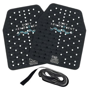 BODY ARMOR VENT �v���L�����p�ʋC�p�l�� ICE Retro Fit Kit GEN2 �����΍� 2���Z�b�g ICE-RFK [ M�T�C�Y ] �v���[�g�L�����A�p �v���L���� �t���i �I�v�V���� �t�ѕi �������i �X�y�A�p�[�c