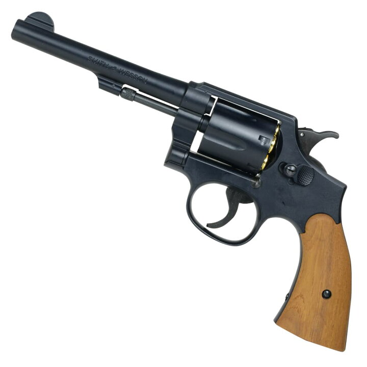 楽天市場】HWS 発火式モデルガン S&W ビクトリー・モデル HWブルー 