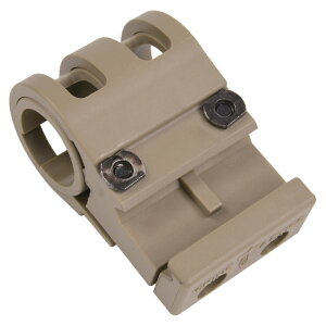 VIKING TACTICS ���C�g�}�E���g 1�C���` 20mm���[���Ή� [ �t���b�g�_�[�N�A�[�X ] �o�C�L���O�^�N�e�B�N�X Light Mount �}�E���g�����O �K���p�[�c �{�g�����b�N �T�o�Q�[ �~���^���[ �J�X�^���p�[�c
