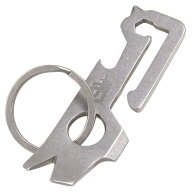 GERBER マルチツール Mullet 11機能 [ ストーンウォッシュ仕上げ(シルバー) ] 小型 ナイフレス ボトルオ…