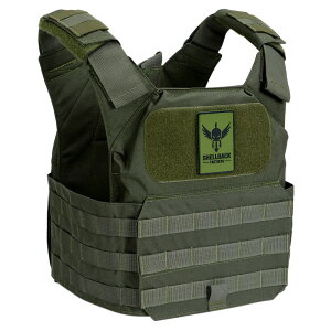 SHELLBACK TACTICAL �p�g���I�b�g �v���[�g�L�����A ���^�E�y�ʃ��f�� [ �����W���[�O���[�� ] �V�F���o�b�N�^�N�e�B�J�� Patriot Plate Carrier �{�f�B�A�[�}�[ SBT TAG T.A.G. Assault Gear �v���L���� LE���� Lo