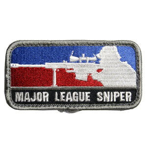 �~���X�y�b�N�����L�[ Major League Sniper �p�b�` �x���N���t�� [ �t���J���[ ] MSM MIL-SPEC MONKEY ���W���[���[�O�X�i�C�p�[ �~���^���[ ���b�y�� �A�b�v���P �T�o�Q? �~���^���[���b�y�� �~���^���[