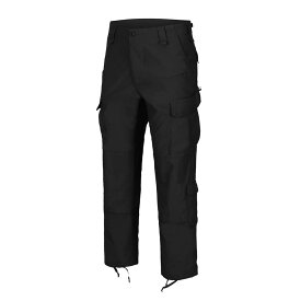 HELIKON-TEX コンバットパンツ CPU PANTS ポリコットンリップストップ SP-CPU-PR [ ブラック / ショート/XSサイズ ] ヘリコンテックス タクティカルパンツ タクティカルズボン ミリタリーパンツ ミリタリーズボン サバゲーズボン アウトドアパンツ アウトドアズボン