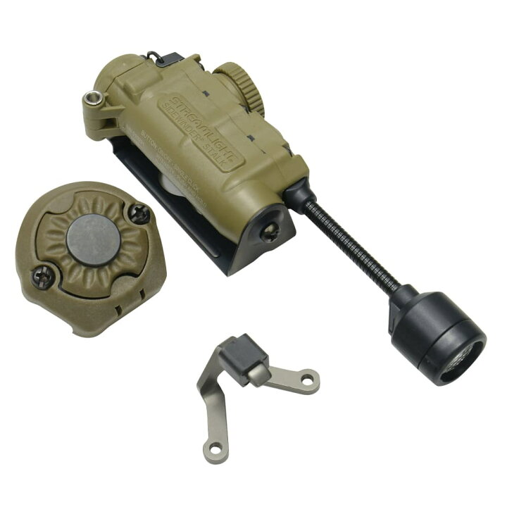 楽天市場】STREAMLIGHT サイドワインダーストーク CR123A 単3電池対応 