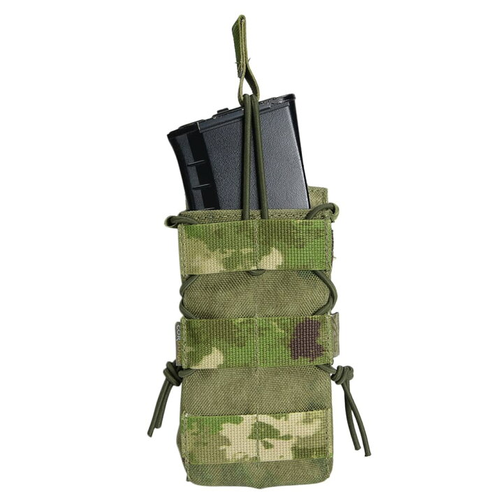 楽天市場】SRVV クイックリリースマグポーチ AK用 7.62/5.45×39mm 