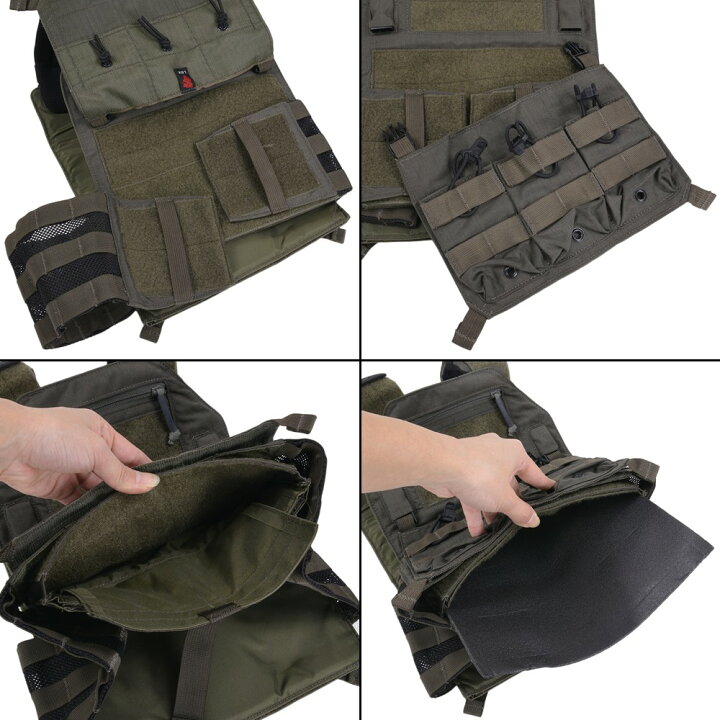 楽天市場】LBX Tactical プレートキャリア Armatus 2 クリスコスタ 
