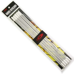 LayLax バレルリフレッシャー 高級コットンワッブ SATELLITE メンテナンス用品 ライラクス メンテナンス オーバーホール クリーニングロッド バレルクリーニング 綿棒 クリーニング用品 クリー