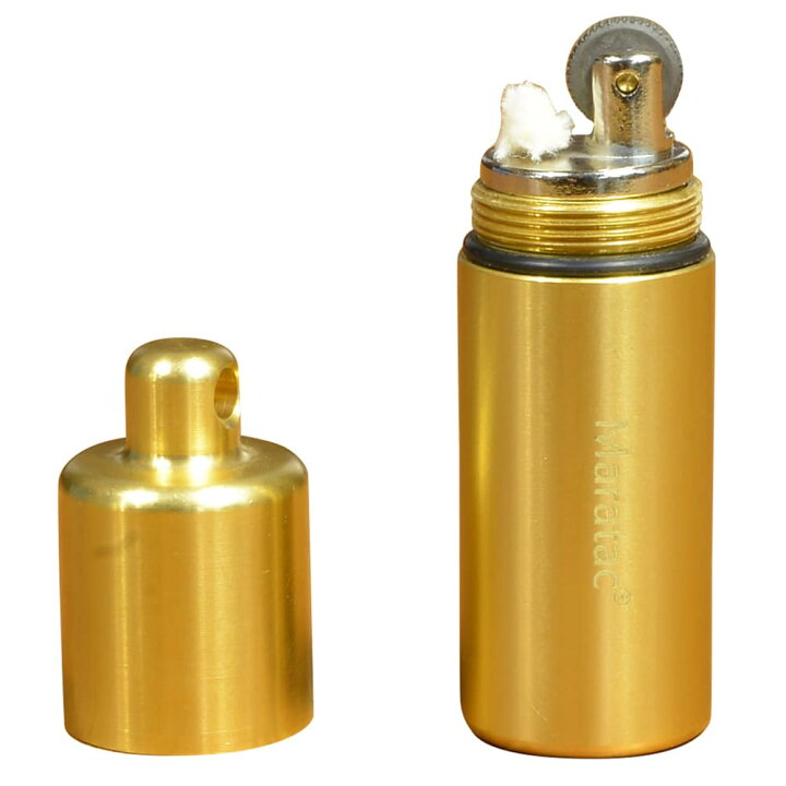 楽天市場】MARATAC ライター Peanut XL Lighter 防水 キーホルダー 
