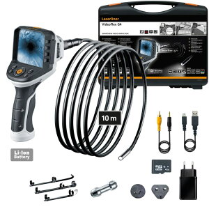 UMAREX Laserliner HƗp VideoFlex G4 Ultra 10mP[u 082.240A w@ [U[Ci[ h GW_J 𑜓x zǌJ UMAREX rfItbNXG4 ~