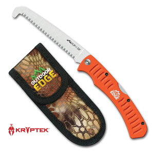OUTDOOR EDGE mRM Flip n Zip Saw |[`t FW-45 AEghAGbW  ̂ ܂肽 AEghA Lv H H ؍H H RpNg