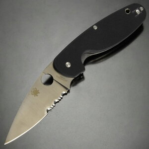 Spyderco ܂肽݃iCt EMPHASIS Gt@VX gn Ci[bN C245GPS XpC_R G-10 tH[fBOiCt ܂݃iCt ܂ݎiCt ܂肽ݎiCt tH_[