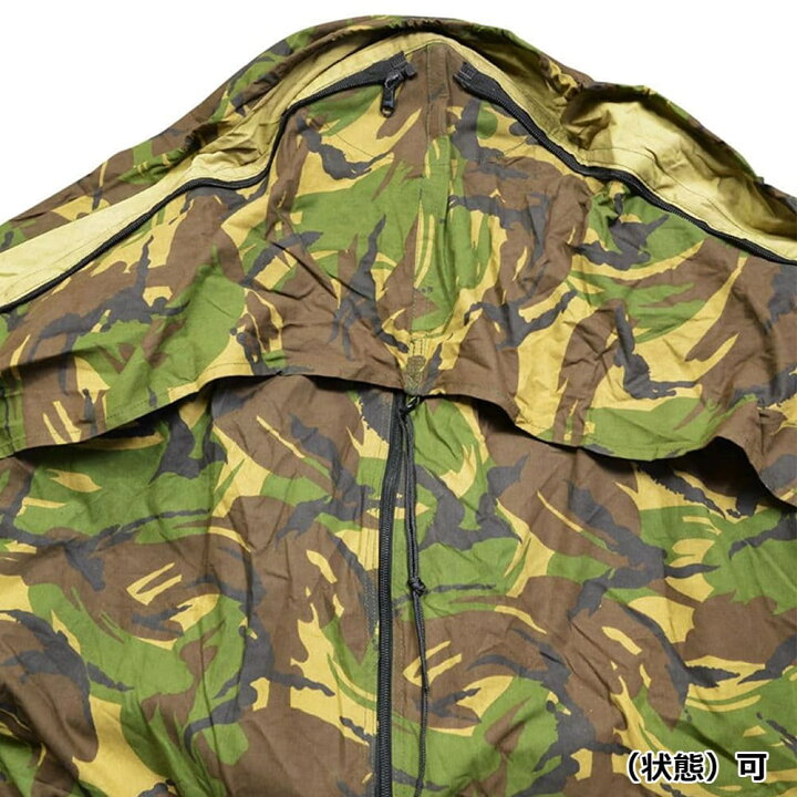楽天市場】オランダ軍放出品 テントセット DPM迷彩柄 ペグ&ポール付き 