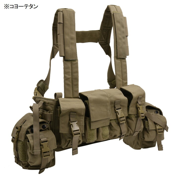 楽天市場】LBT ロードベアリング チェストリグ M4/M16対応 1961A  