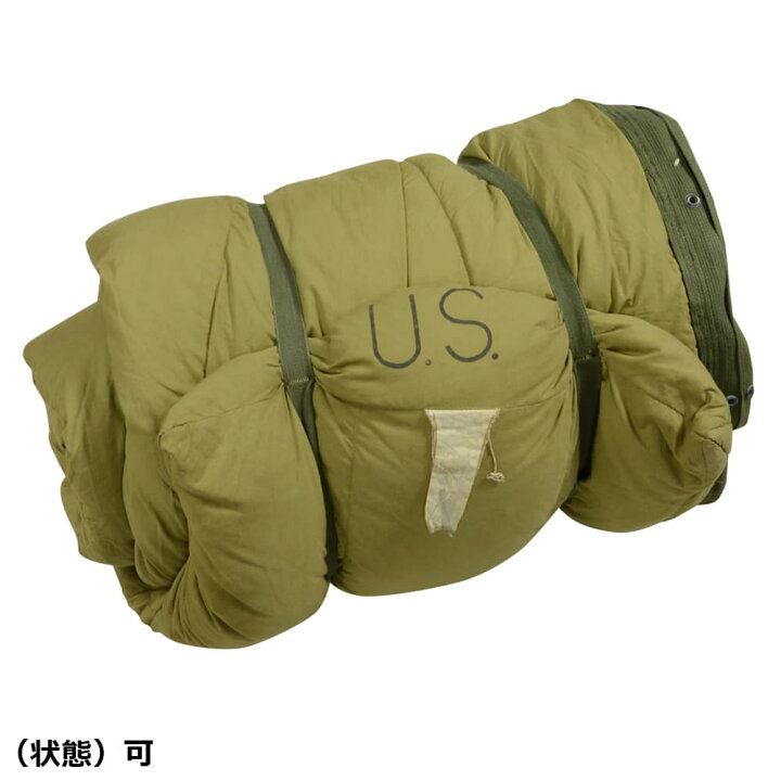 楽天市場】アメリカ軍放出品 スリーピングバッグ M-1949 冬用寝袋 羽毛 