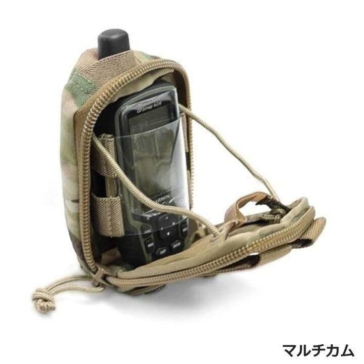 楽天市場】WARRIOR ASSAULT SYSTEMS ミリタリーポーチ GPSポーチ 