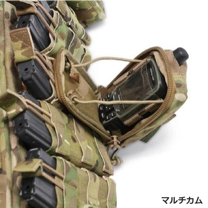 楽天市場】WARRIOR ASSAULT SYSTEMS ミリタリーポーチ GPSポーチ 