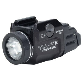 STREAMLIGHT コンパクトウェポンライト TLR-7A ストリームライト ガンライト タクティカルライト ピストルライト リアスイッチ ハンドガンパーツ 拡張パーツ けん銃用ライト ハンドガンライト ウエポンライト