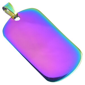 XeX hbO^Ov[g 5×2.7cm J[ [ C{[ / c ] hbN^O F[ DOG TAG y_ggbv ₠  Ȃ YANZT[ hbO^Op[c 