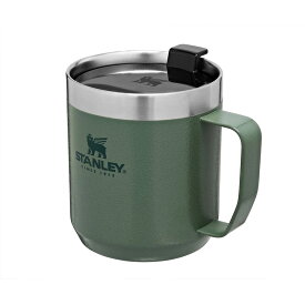 STANLEY マグカップ CLASSIC LEGENDARY CAMP MUG ステンレス製 12oz/0.35L [ グリーン ] スタンレー 保温容器 真空ステンレス コーヒーカップ スープマグ スープカップ