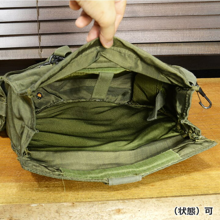 楽天市場】アメリカ軍放出品 ガスマスクバッグ M40 M42 MCU-2/APガス 