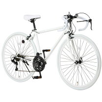 楽天市場】自転車 26インチ（カラーホワイト）（ロードバイク｜自転車 