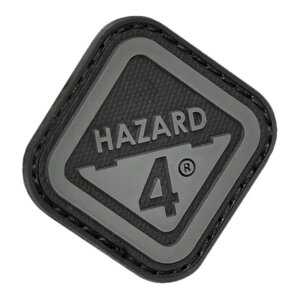 HAZARD4 ���S�p�b�` Morale Patch �_�C�������h�^ �x���N���Ή� PAT-H4 [ �u���b�N ] �~���^���[���b�y�� �~���^���[�p�b�` �A�b�v���P �X���[�u�o�b�W ���b�y�� �p�b�` �h�J �G���u����