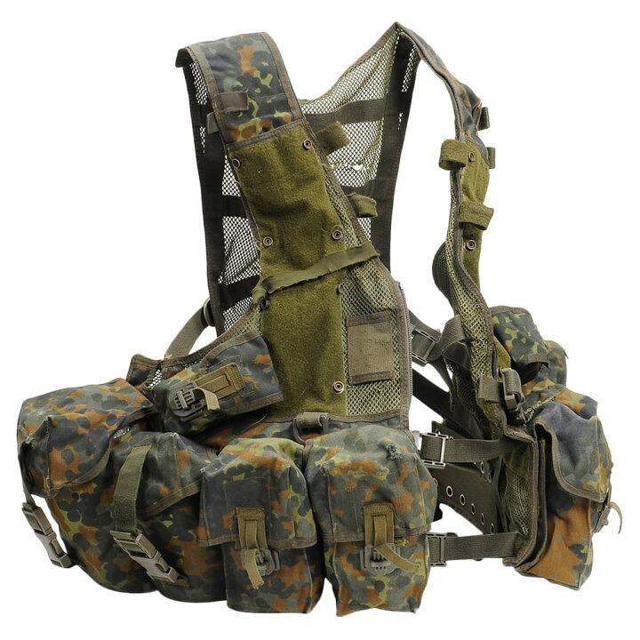 楽天市場】ドイツ軍放出品 KSKベスト 特殊部隊 タクティカルベスト 