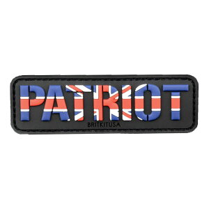 BritKitUSA ~^[pb` BRITISH PATRIOT CMX  PVC xN ubgLbgUSA ueBbVpgIbg pb` xNpb` AbvP X[uobW p 