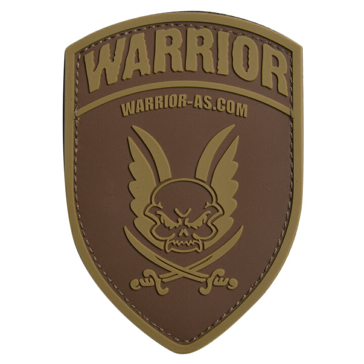 楽天市場 Warrior Assault Systems パッチ ロゴ シールド型 ベルクロ ダークアース ウォーリアーアサルトシステムズ ミリタリーパッチ ロゴマーク Url 盾型 ミリタリーワッペン アップリケ 記章 ラバー ゴム 企業モノワッペン ロゴワッペン ロゴパッチ スリーブ