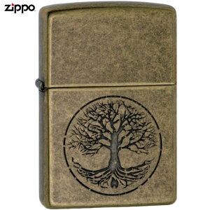 ZIPPO �؁�29149 TREE OF LIFE �A���e�B�[�N�u���X �W�b�|�[ �I�C�����C�^�[ �O���[���f�U�C�� ���j�[�N ���� �v�����g �{�^�j�J�� ���R���`�[�t ���[�t �W�b�|���C�^�[ �W�b�|�[���C�^�[ ���^����