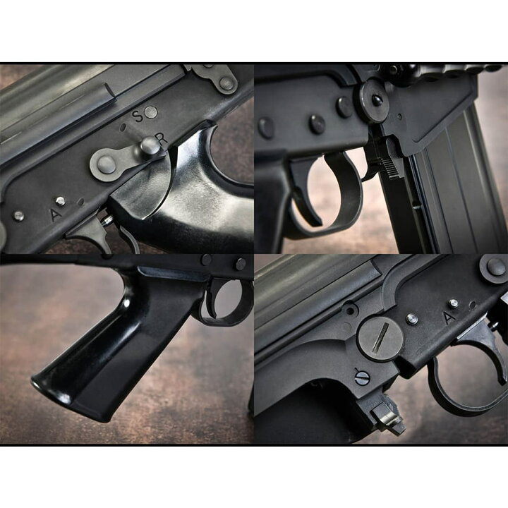 楽天市場】VFC ガスガン LAR (FAL 50.00 Type1) 日本仕様 VF2J-LAR 