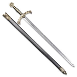 DENIX iCgev[\[h ͑ O\[h 4163 [ ubN ] fjbNX Knight Templar Sword vJ ͑iCt Kp Black S[h Gold \R evRmc m m v