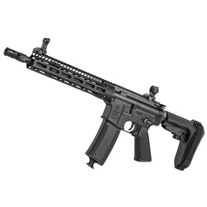 EMG/King Arms �d���K�� TROY Industries SOCC 10.5�C���` �d�q�g���K�[���� EMG-AG-265 [ �u���b�N ] EMG�W���p�� AEG �g���C�C���_�X�g���[�Y �d���G�A���C�t���e �d�����C�t���e �d���������e �d���A�T���g