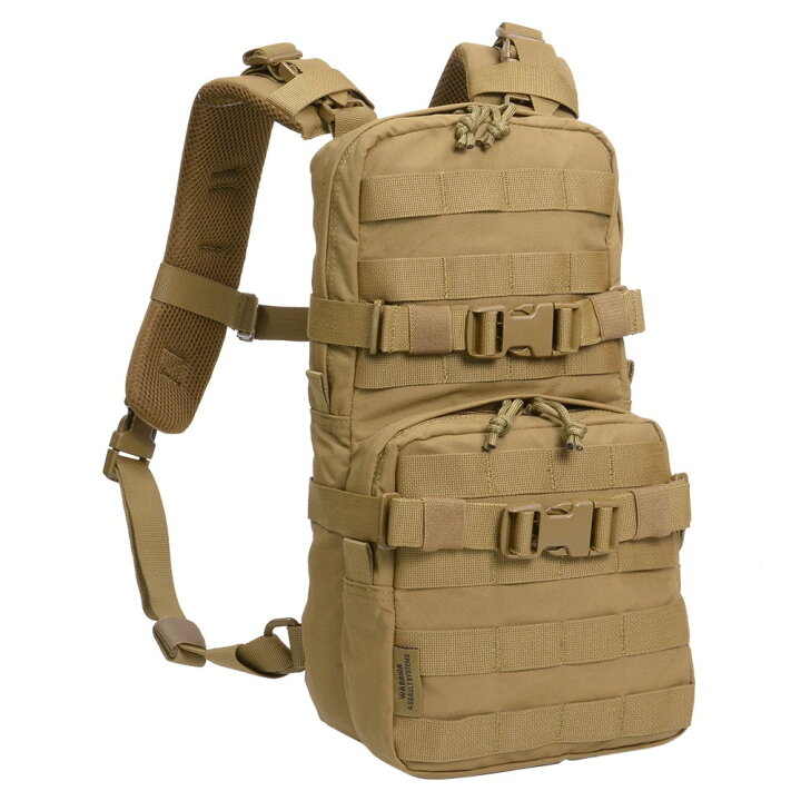 楽天市場】WARRIOR ASSAULT SYSTEMS ハイドレーションキャリア Cargo 