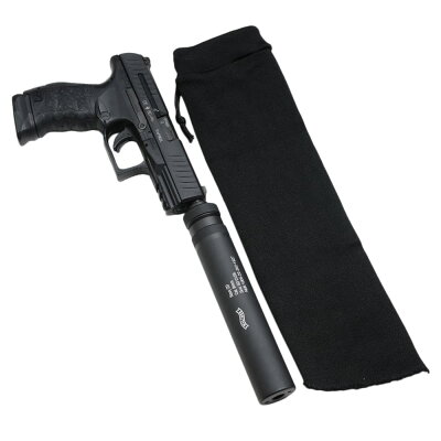 楽天市場 ガンソックス Gun Sock ハンドガン用 サプレッサー対応可 ハンドガンカバー ピストルケース ブラック エアガンケース ハンドガンポーチ ピストルポーチ 拳銃収納ポーチ ピストル収納ポーチ 拳銃ポーチ ハンドガンケース ピストル収納箱 拳銃収納箱 ピストル
