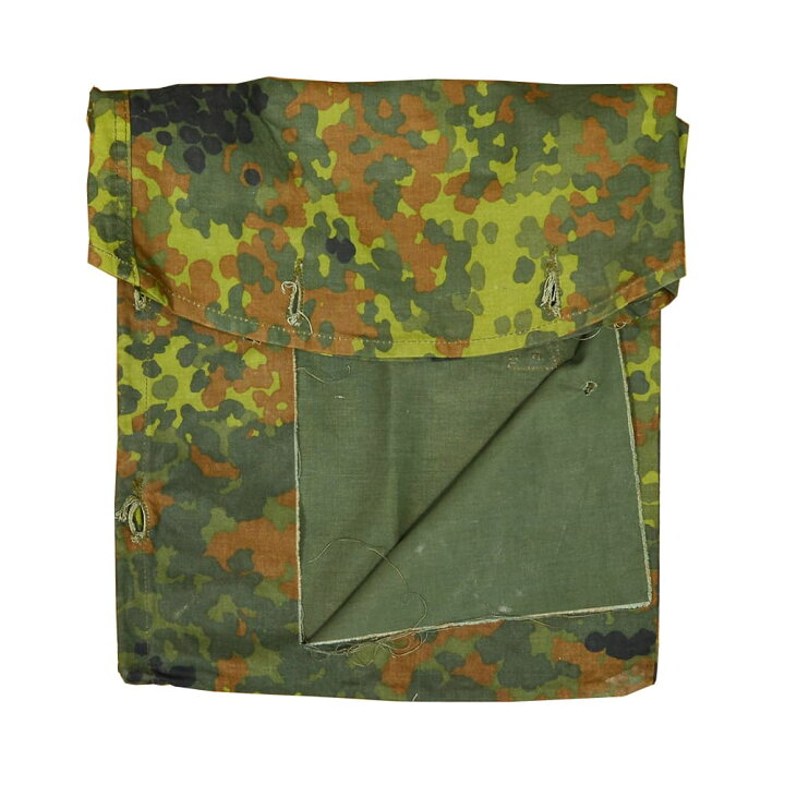 楽天市場】ドイツ軍放出品 テントシート収納バッグ Flecktarn  